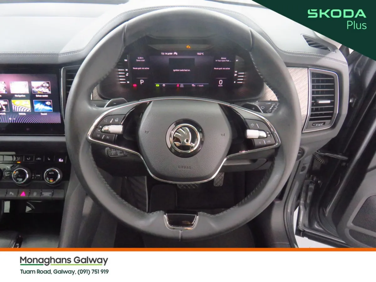 Skoda Kodiaq Estate, Diesel, 2023, Grey