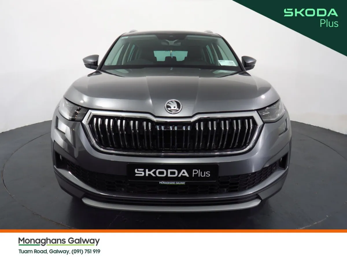 Skoda Kodiaq Estate, Diesel, 2023, Grey