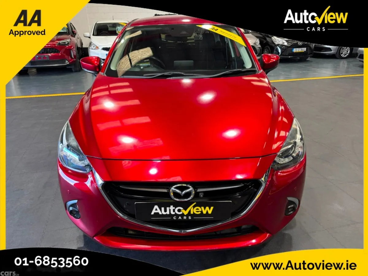 Mazda Demio Hatchback, Diesel, 2018, Red