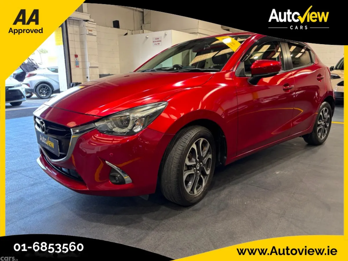 Mazda Demio Hatchback, Diesel, 2018, Red