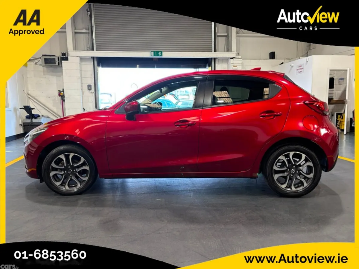 Mazda Demio Hatchback, Diesel, 2018, Red