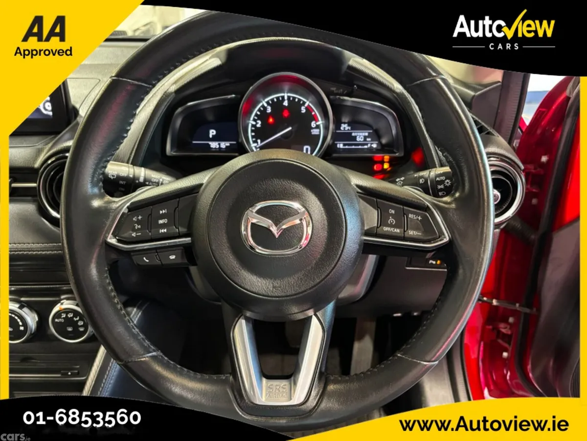 Mazda Demio Hatchback, Diesel, 2018, Red