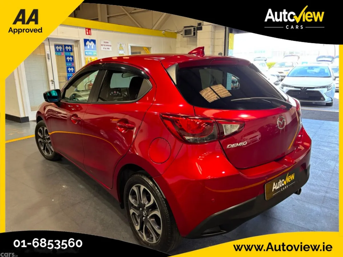 Mazda Demio Hatchback, Diesel, 2018, Red
