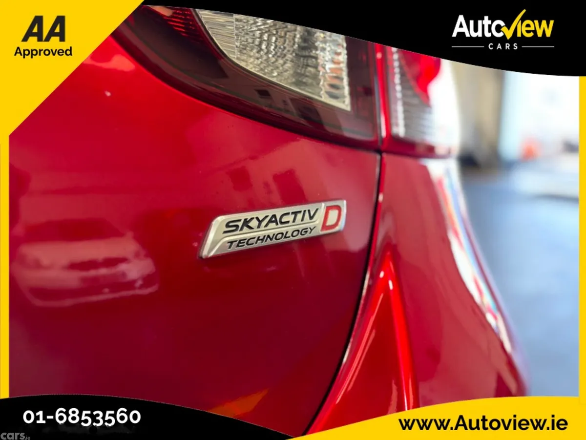 Mazda Demio Hatchback, Diesel, 2018, Red