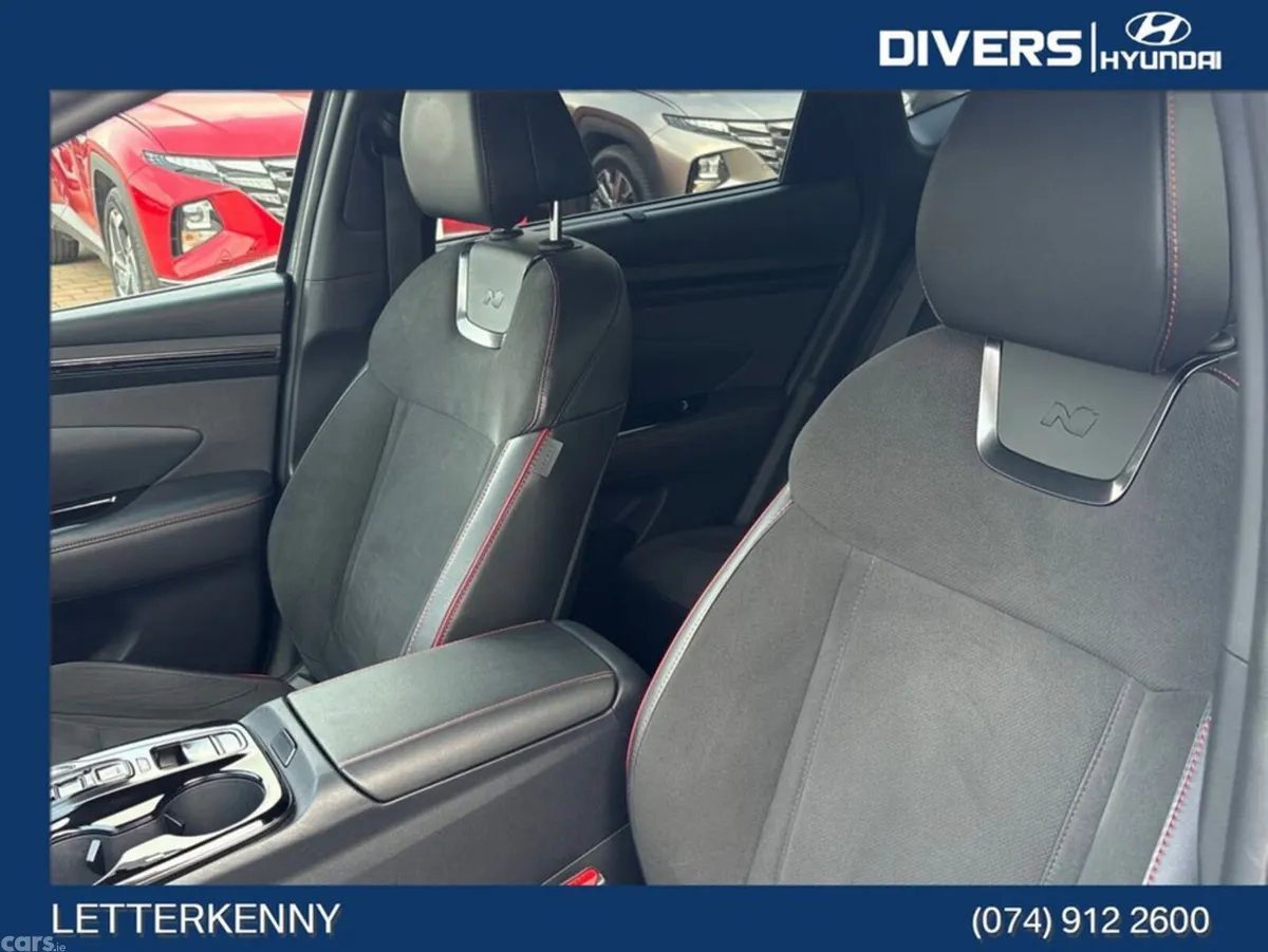 Hyundai Tucson MPV, Petrol Plug-in Hybrid, 2023, Grey