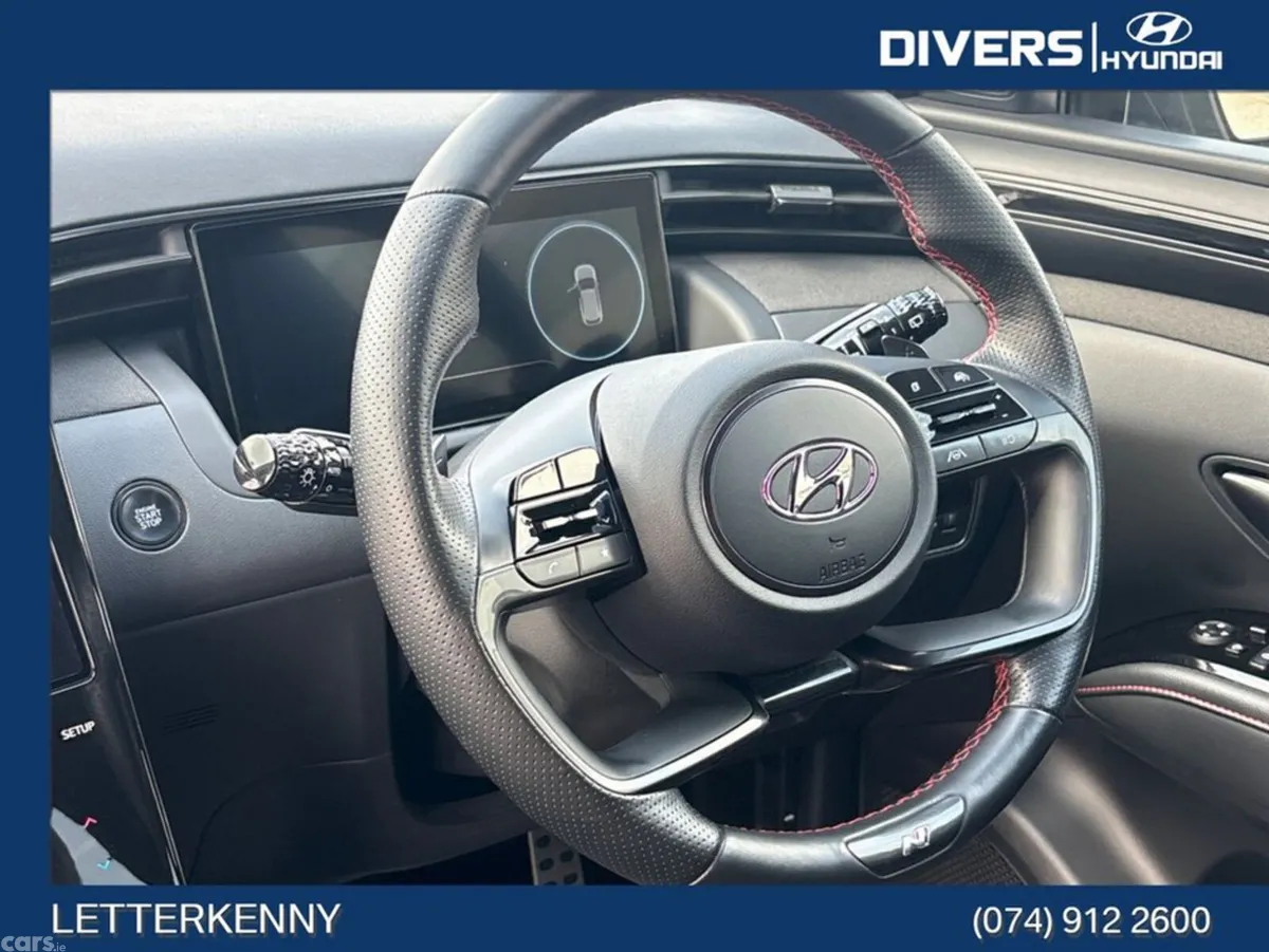 Hyundai Tucson MPV, Petrol Plug-in Hybrid, 2023, Grey