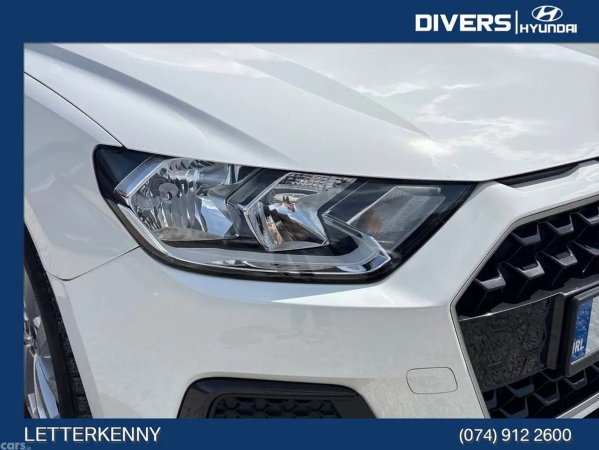 Audi A1 Hatchback, Petrol, 2021, White