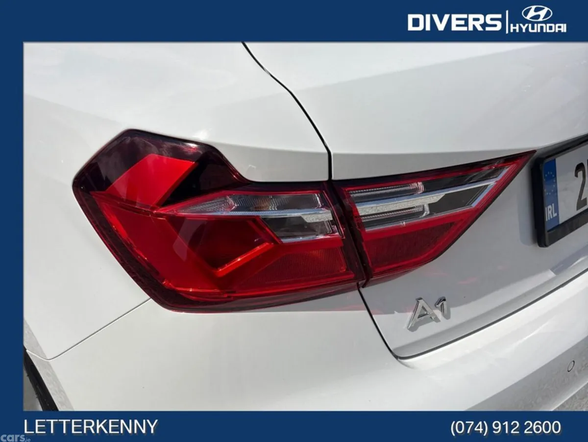 Audi A1 Hatchback, Petrol, 2021, White