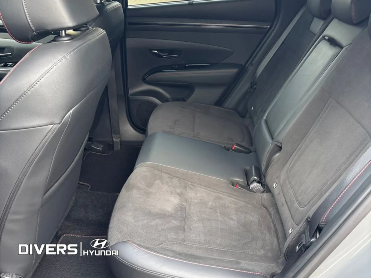 Hyundai Tucson MPV, Petrol Plug-in Hybrid, 2023, Grey
