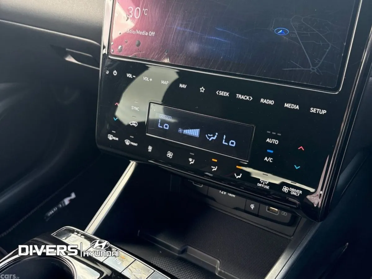 Hyundai Tucson MPV, Petrol Plug-in Hybrid, 2023, Grey