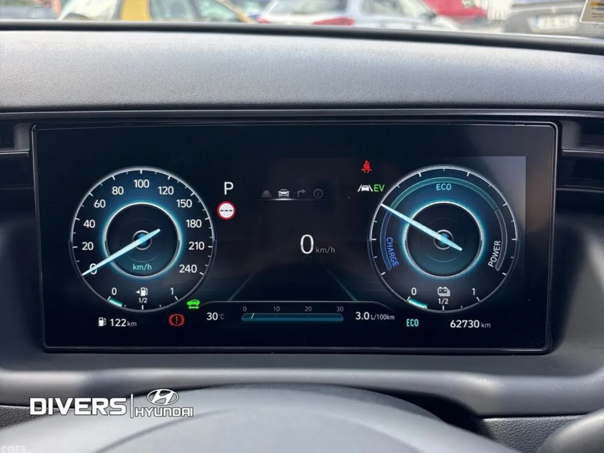 Hyundai Tucson MPV, Petrol Plug-in Hybrid, 2023, Grey
