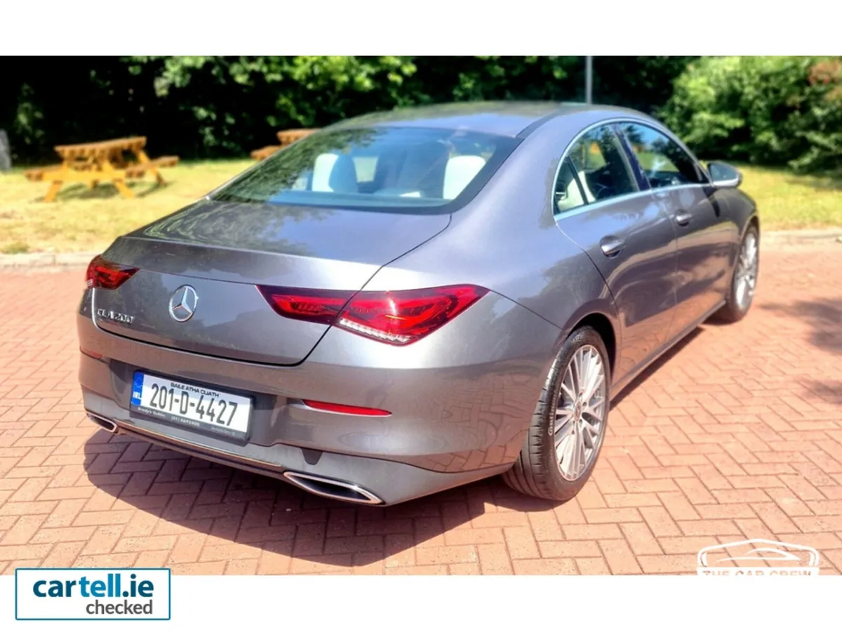 Mercedes-Benz CLA Saloon, Petrol, 2020, Grey