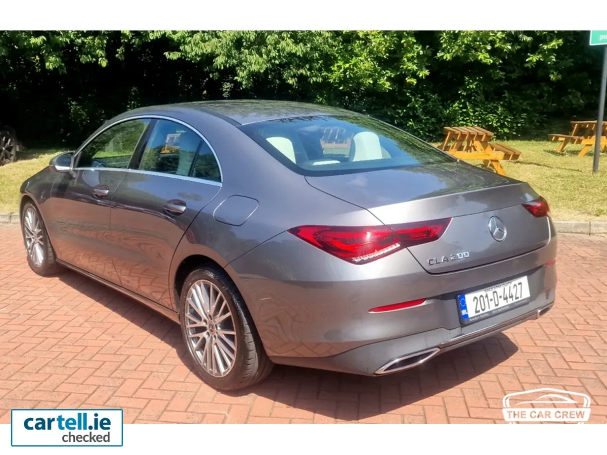 Mercedes-Benz CLA Saloon, Petrol, 2020, Grey
