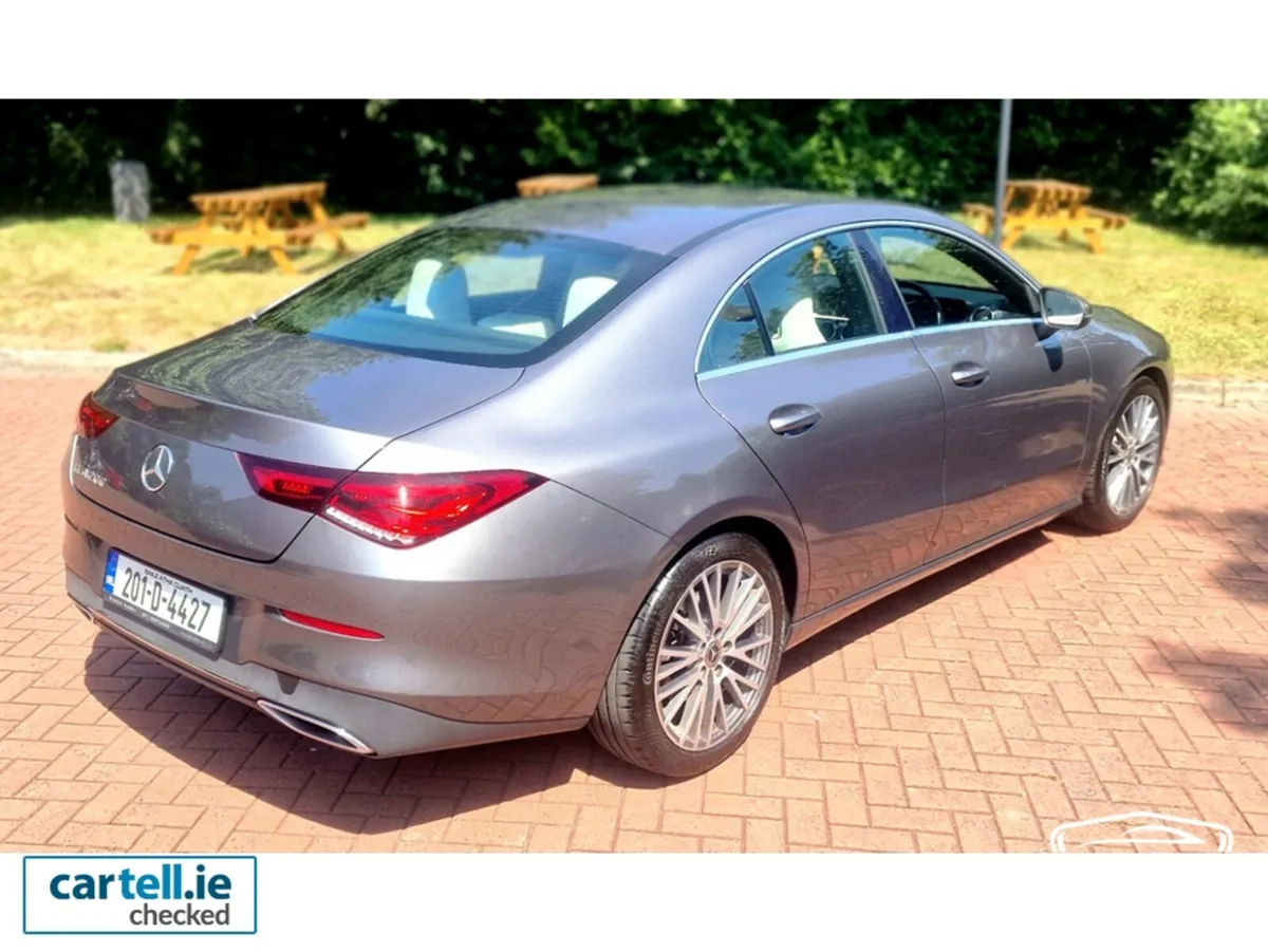 Mercedes-Benz CLA Saloon, Petrol, 2020, Grey