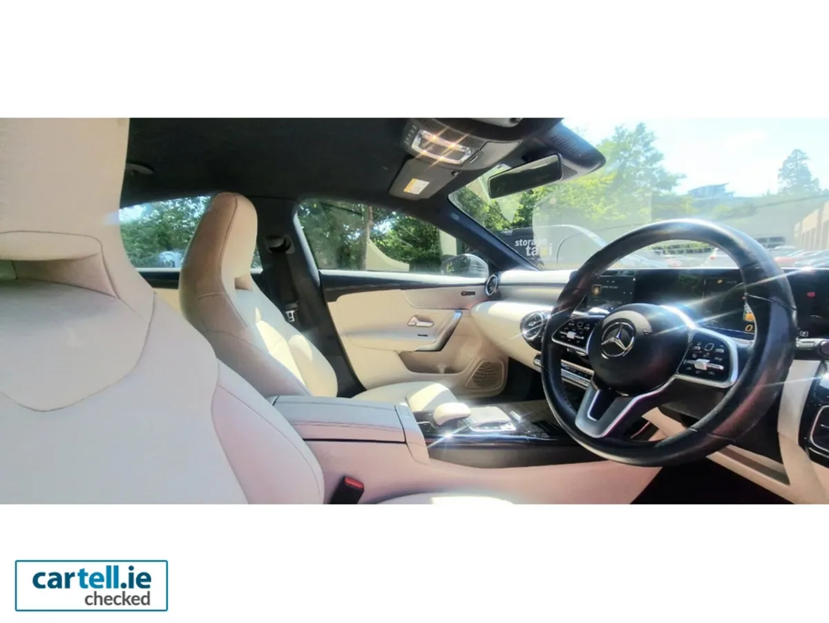 Mercedes-Benz CLA Saloon, Petrol, 2020, Grey