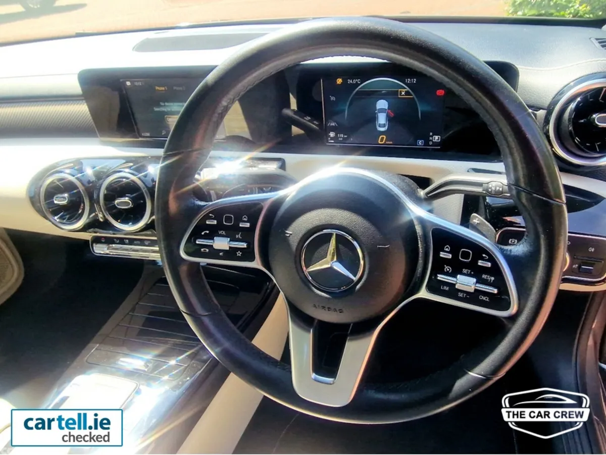 Mercedes-Benz CLA Saloon, Petrol, 2020, Grey