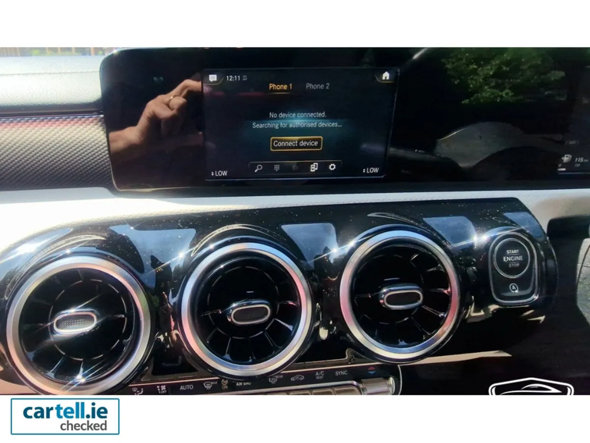 Mercedes-Benz CLA Saloon, Petrol, 2020, Grey