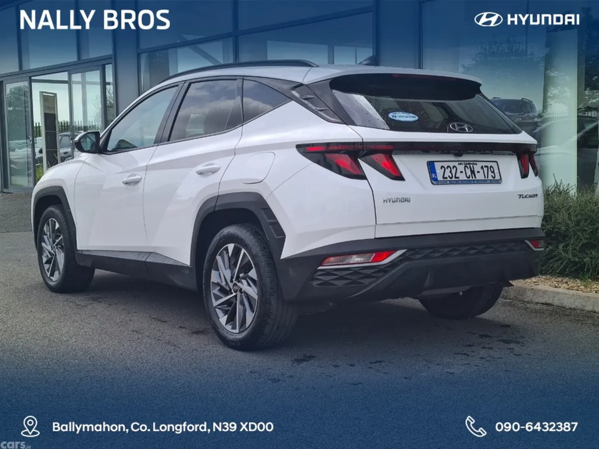 Hyundai Tucson MPV, Diesel, 2023, White