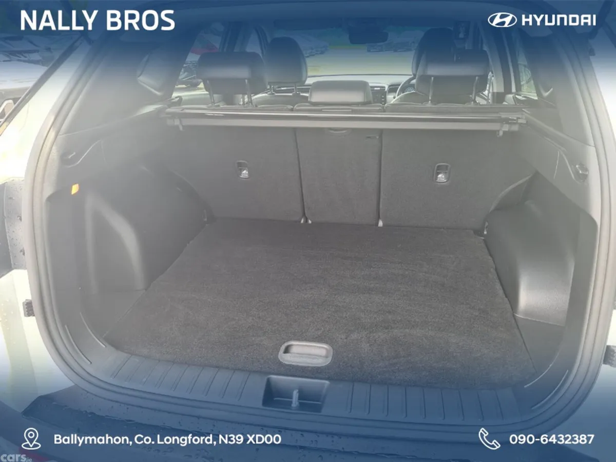 Hyundai Tucson MPV, Diesel, 2023, White