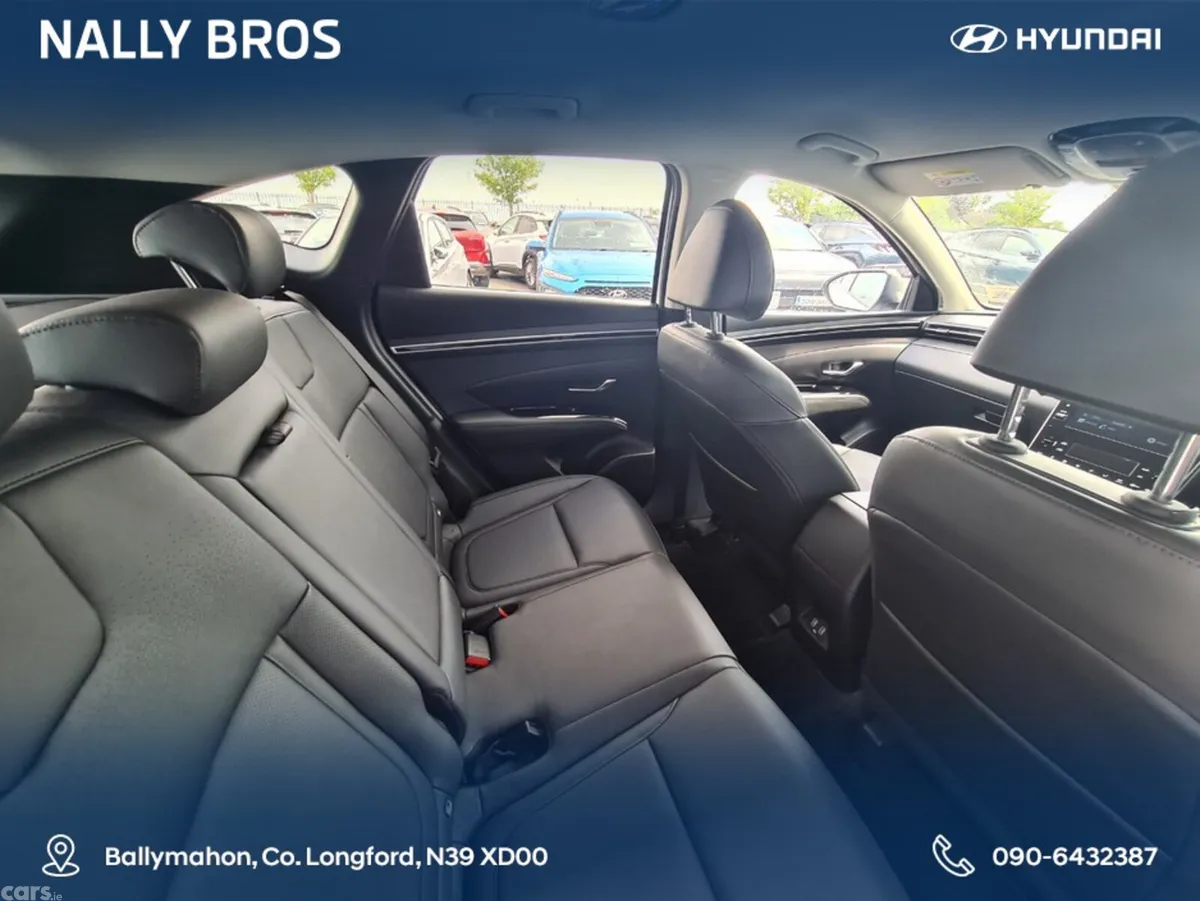 Hyundai Tucson MPV, Diesel, 2023, White