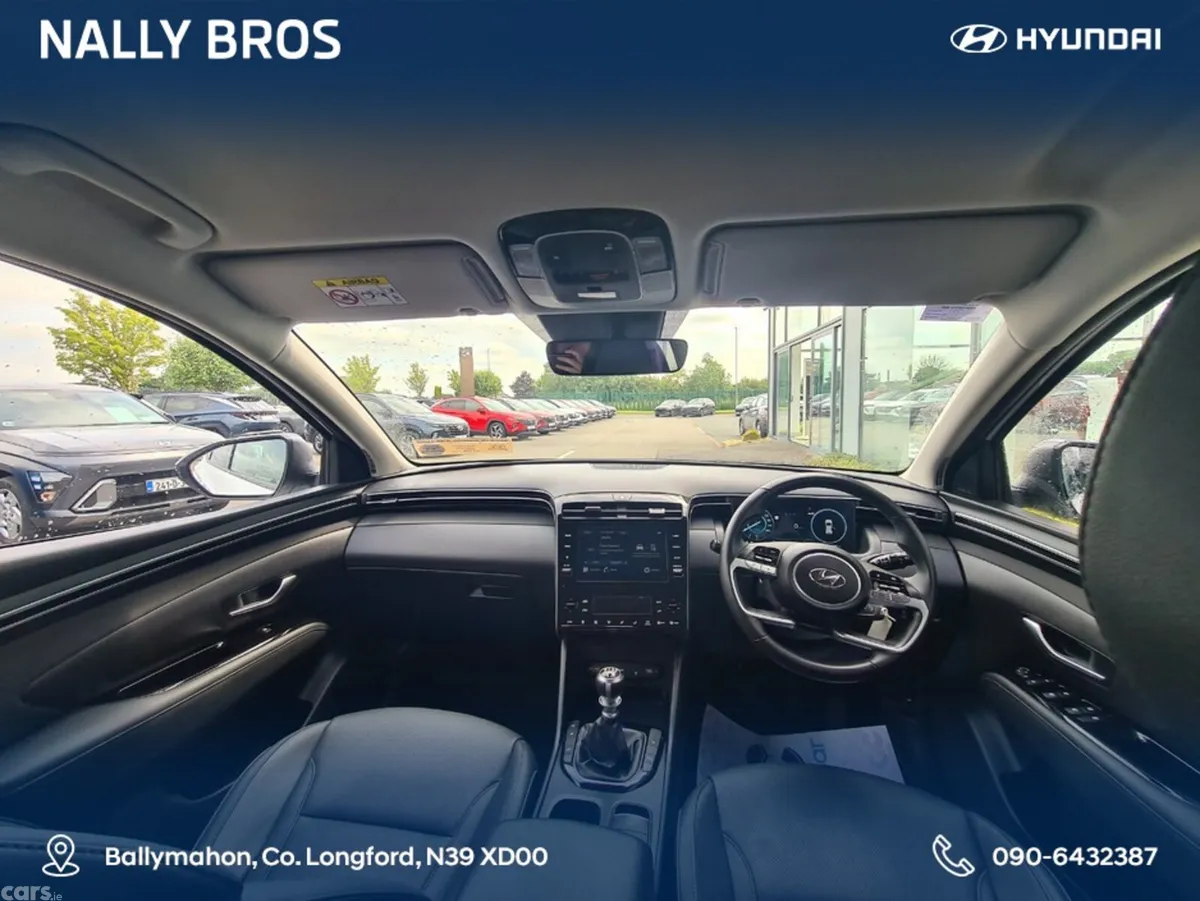Hyundai Tucson MPV, Diesel, 2023, White
