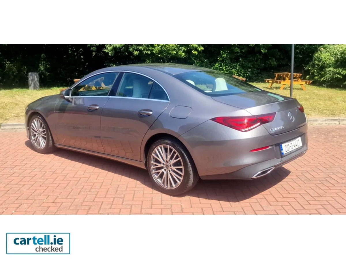 Mercedes-Benz CLA Saloon, Petrol, 2020, Grey