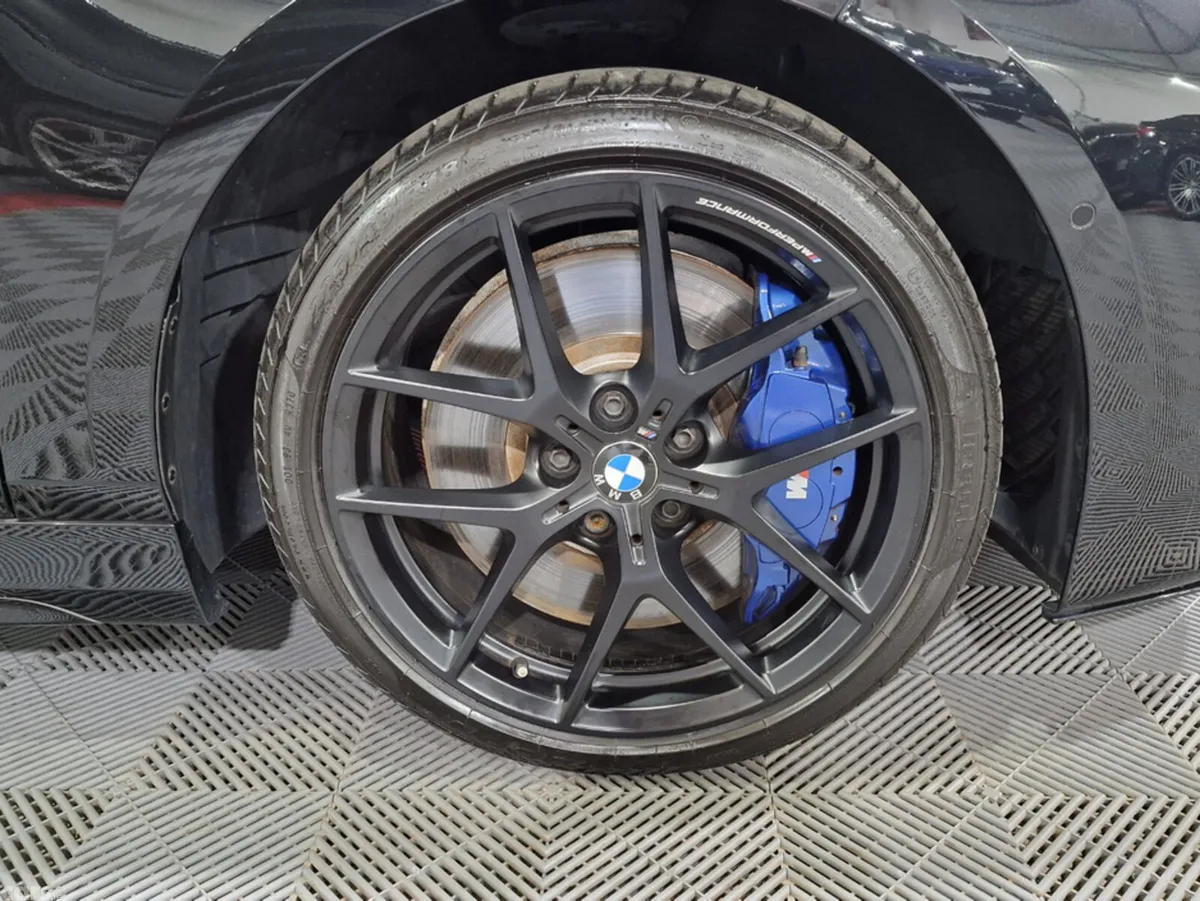 BMW 1-Series Hatchback, Petrol, 2021, Black