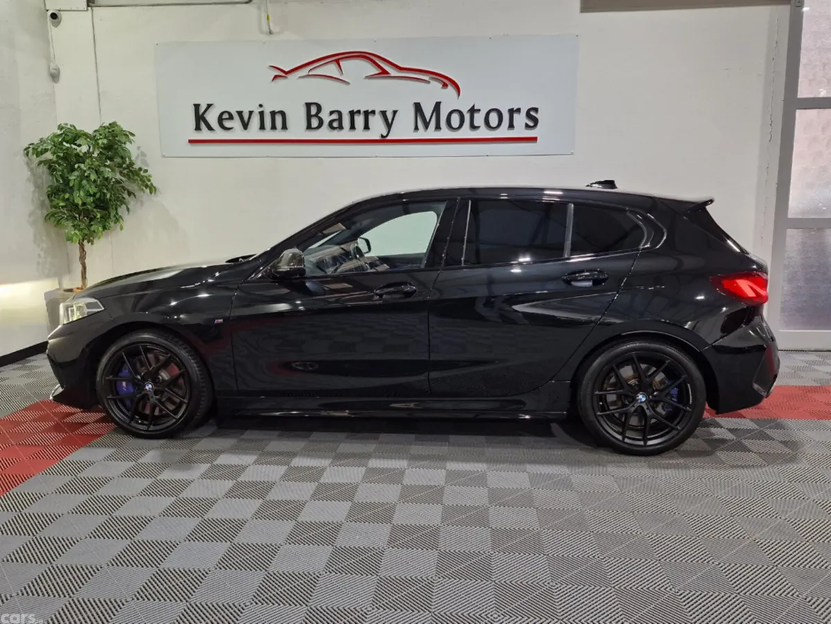 BMW 1-Series Hatchback, Petrol, 2021, Black