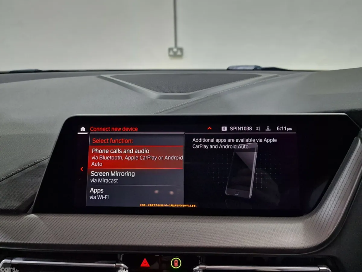 BMW 1-Series Hatchback, Petrol, 2021, Black