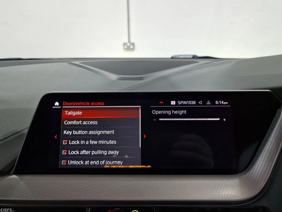 BMW 1-Series Hatchback, Petrol, 2021, Black
