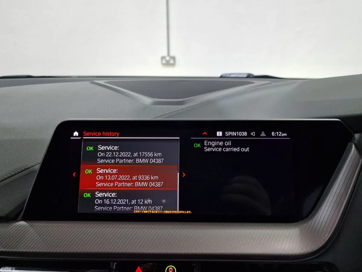 BMW 1-Series Hatchback, Petrol, 2021, Black