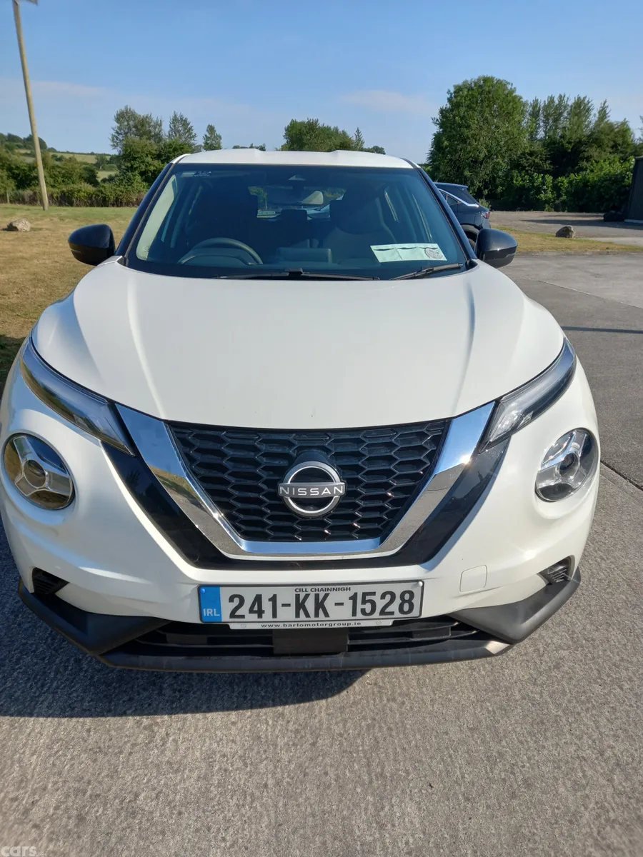Nissan Juke SUV, Petrol, 2024, White