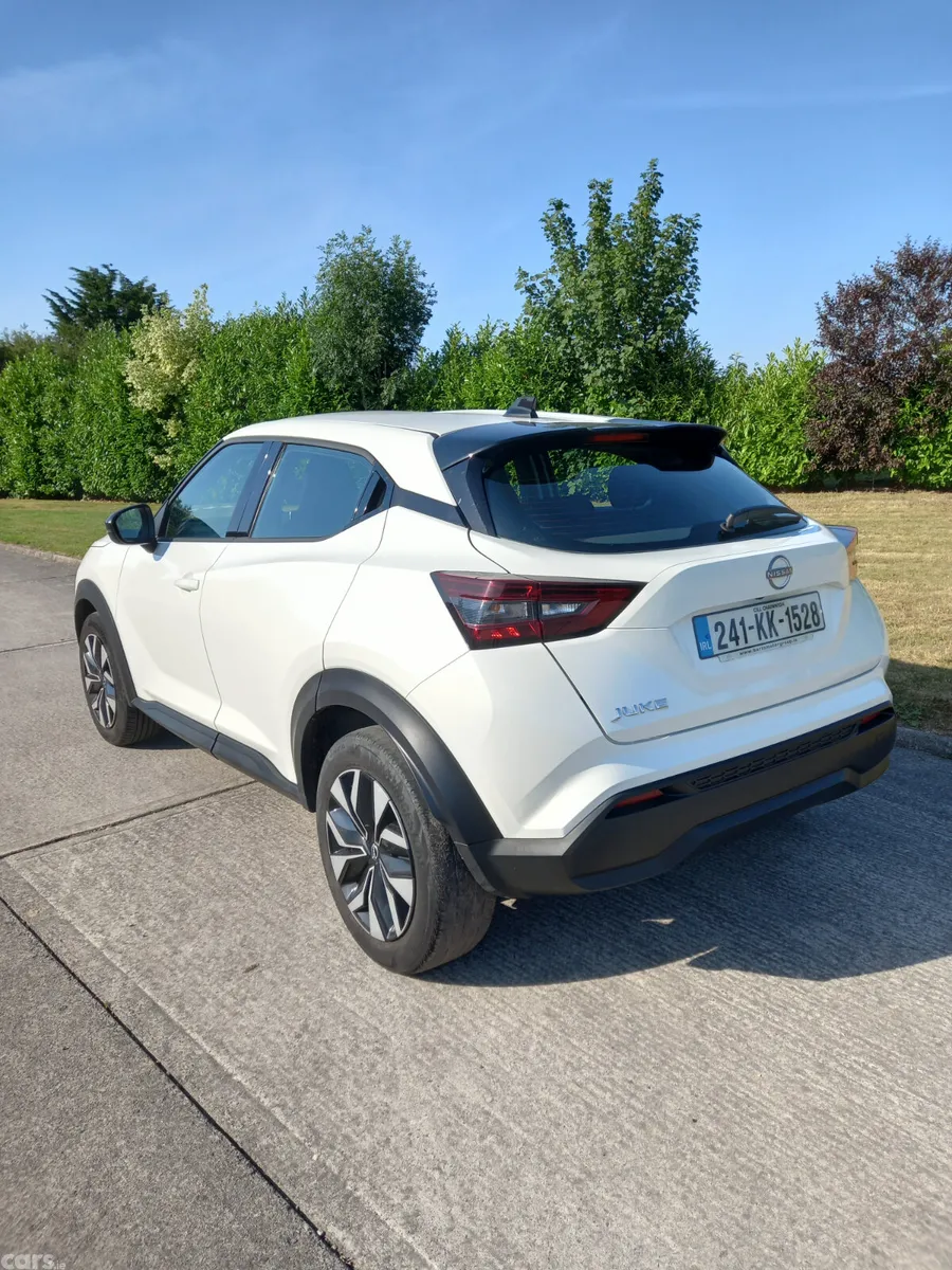 Nissan Juke SUV, Petrol, 2024, White