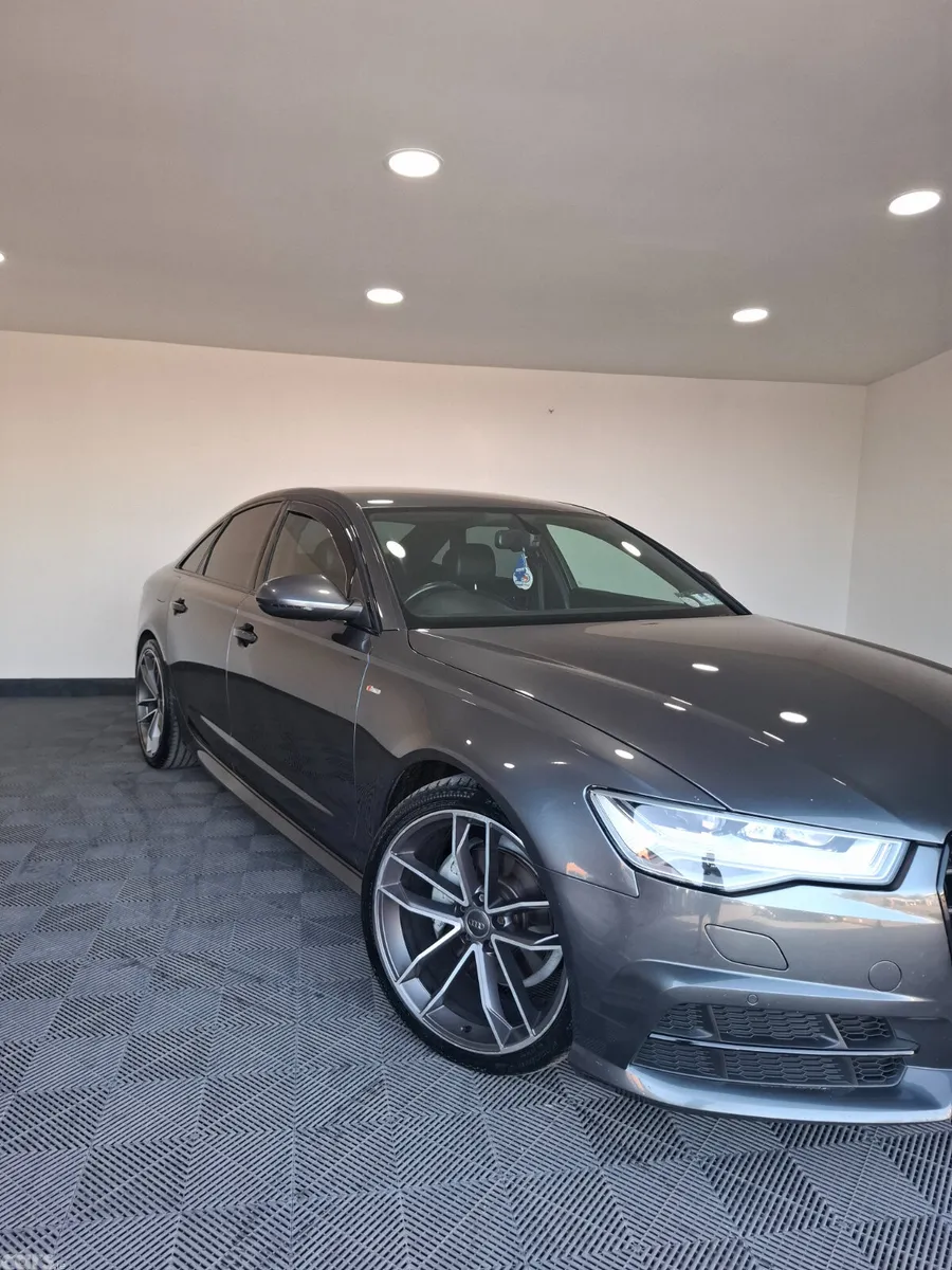 Audi A6 Saloon, Diesel, 2017, Grey