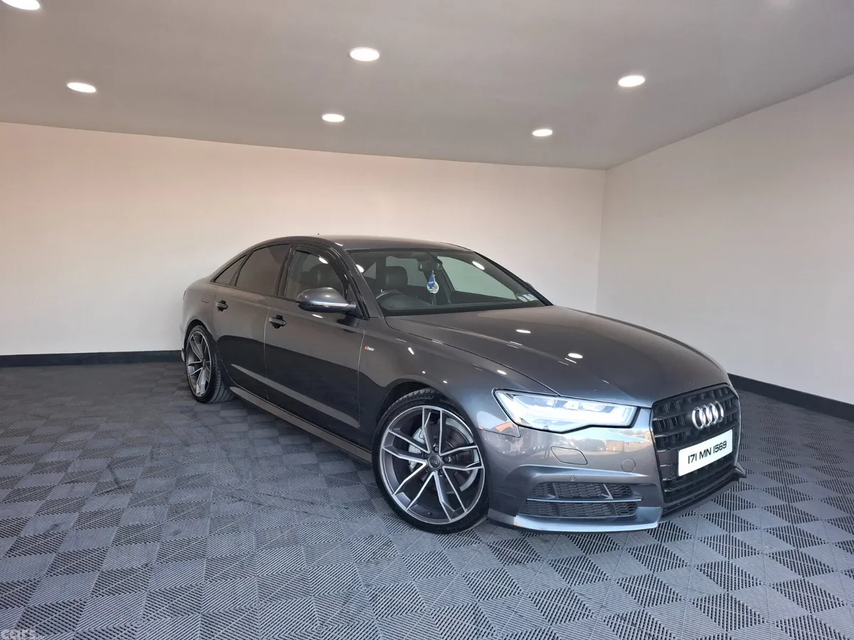 Audi A6 Saloon, Diesel, 2017, Grey