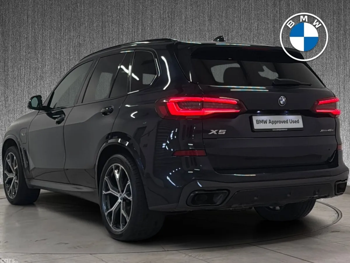 BMW X5 SUV, Petrol Plug-in Hybrid, 2022, Black