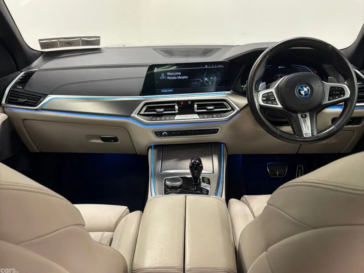 BMW X5 SUV, Petrol Plug-in Hybrid, 2022, Black
