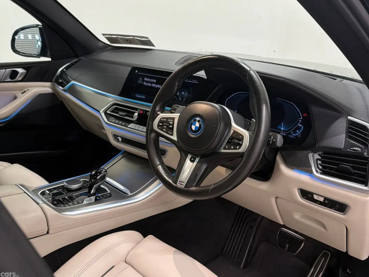 BMW X5 SUV, Petrol Plug-in Hybrid, 2022, Black