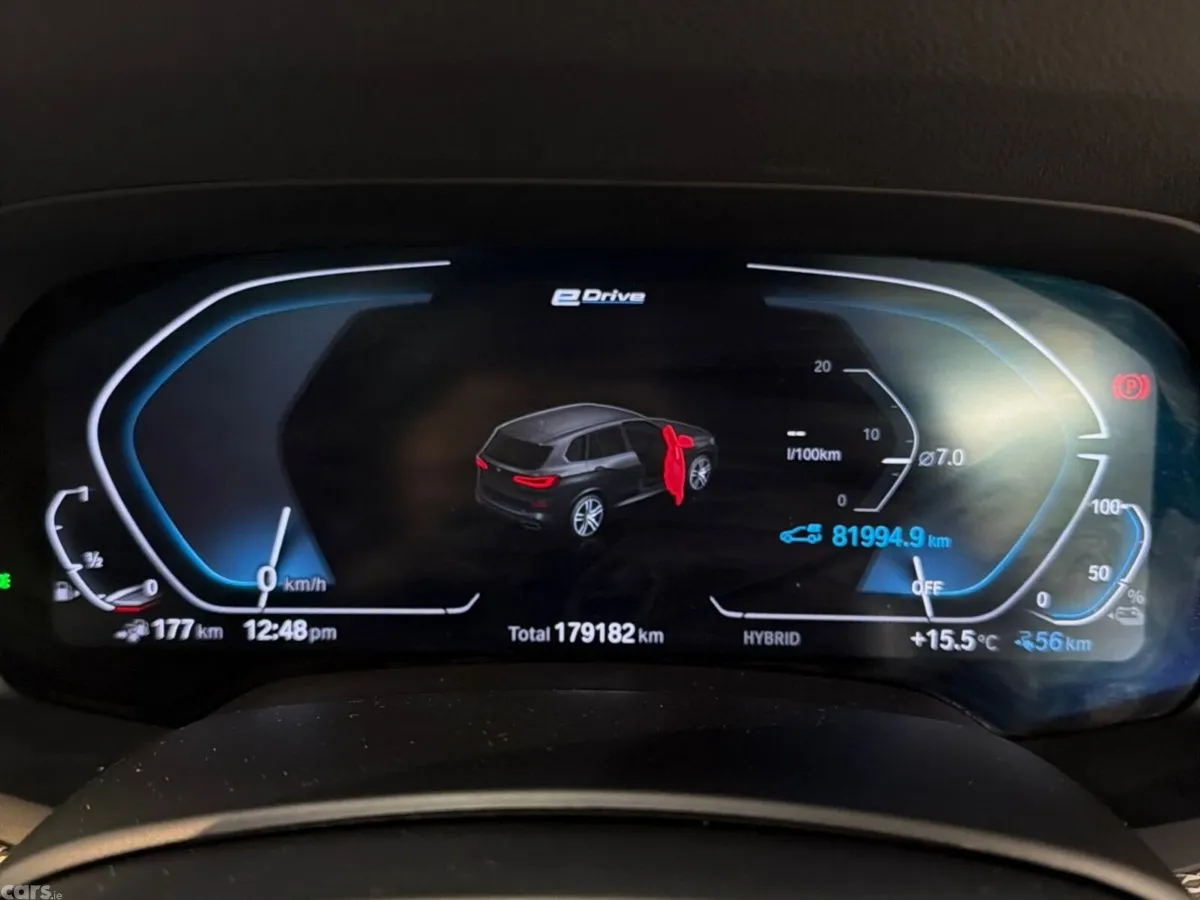 BMW X5 SUV, Petrol Plug-in Hybrid, 2022, Black