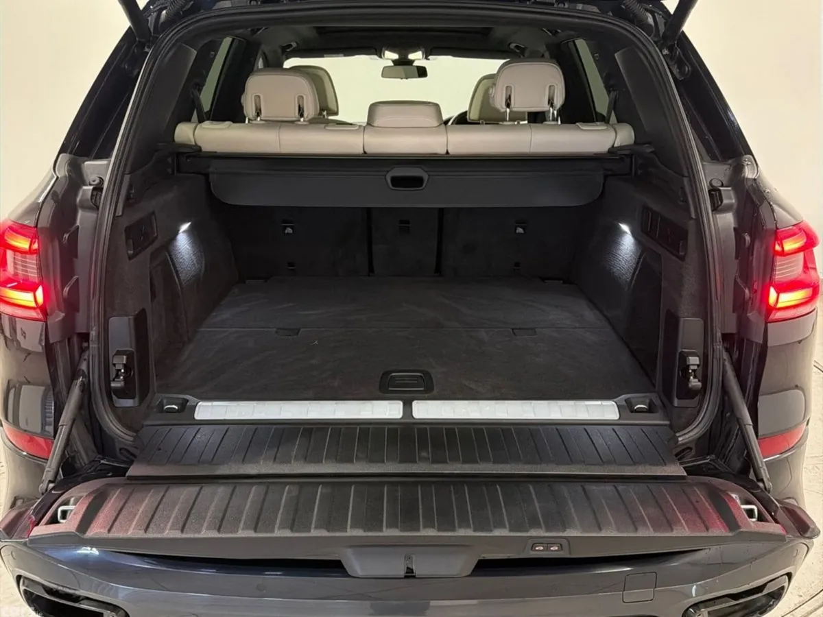 BMW X5 SUV, Petrol Plug-in Hybrid, 2022, Black