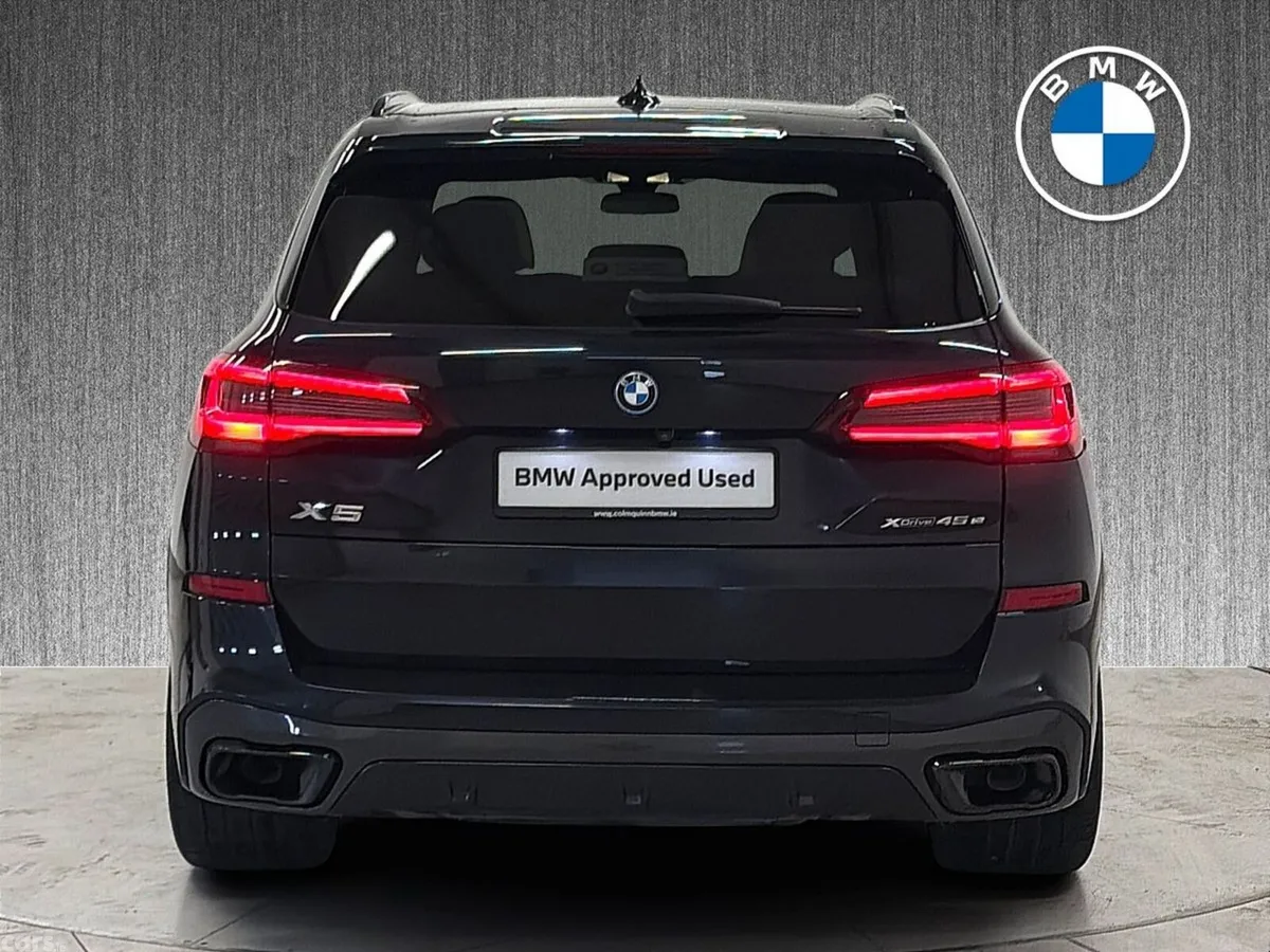 BMW X5 SUV, Petrol Plug-in Hybrid, 2022, Black