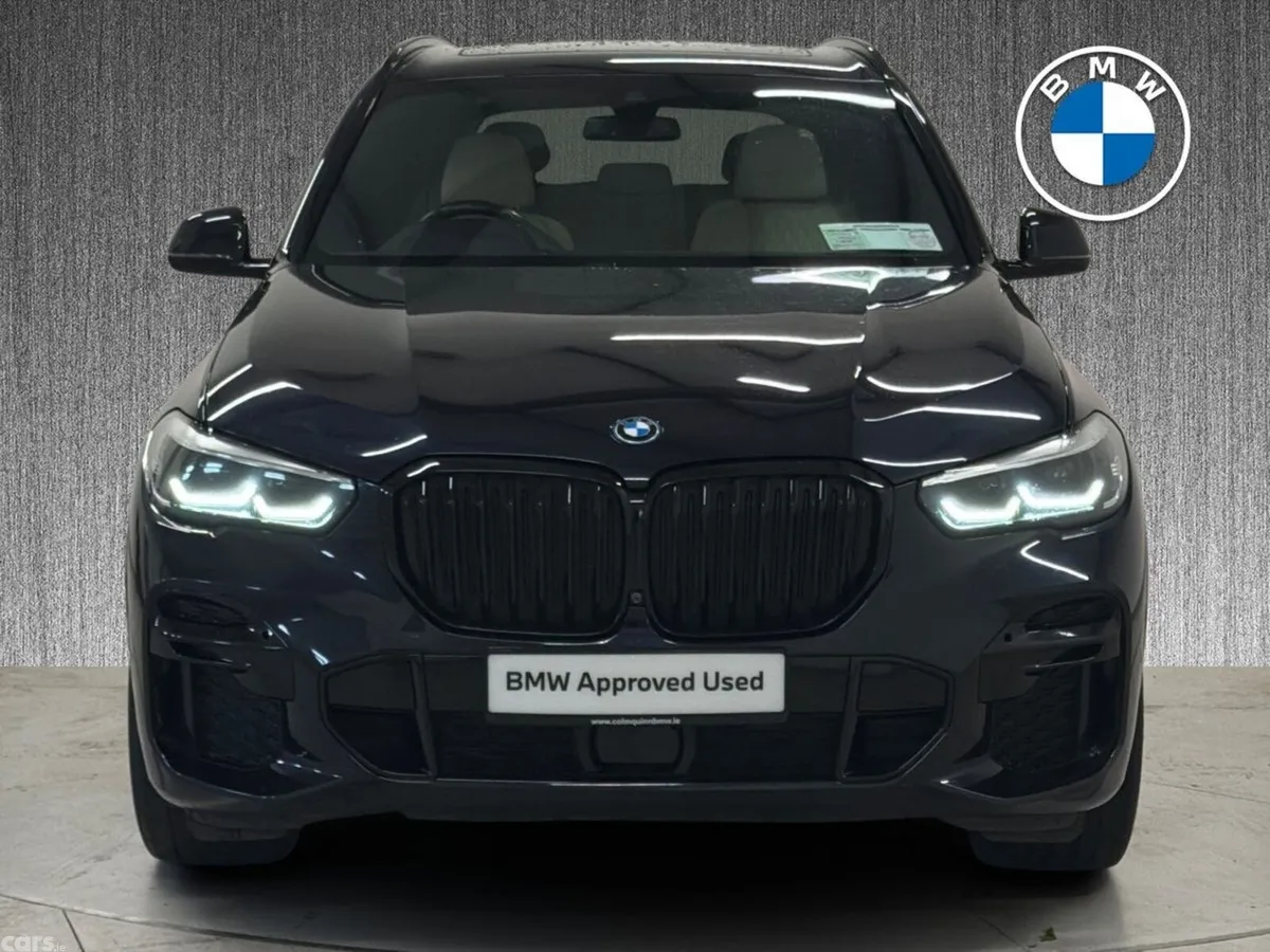 BMW X5 SUV, Petrol Plug-in Hybrid, 2022, Black