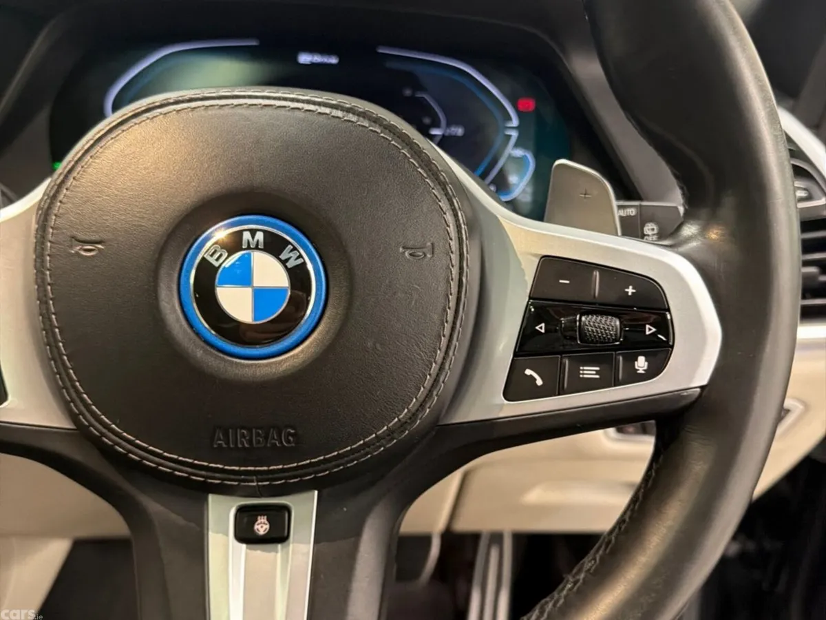 BMW X5 SUV, Petrol Plug-in Hybrid, 2022, Black