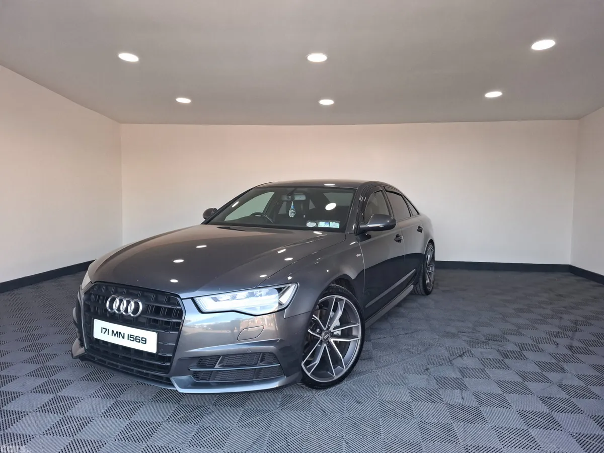 Audi A6 Saloon, Diesel, 2017, Grey
