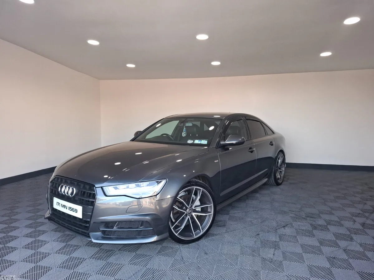 Audi A6 Saloon, Diesel, 2017, Grey