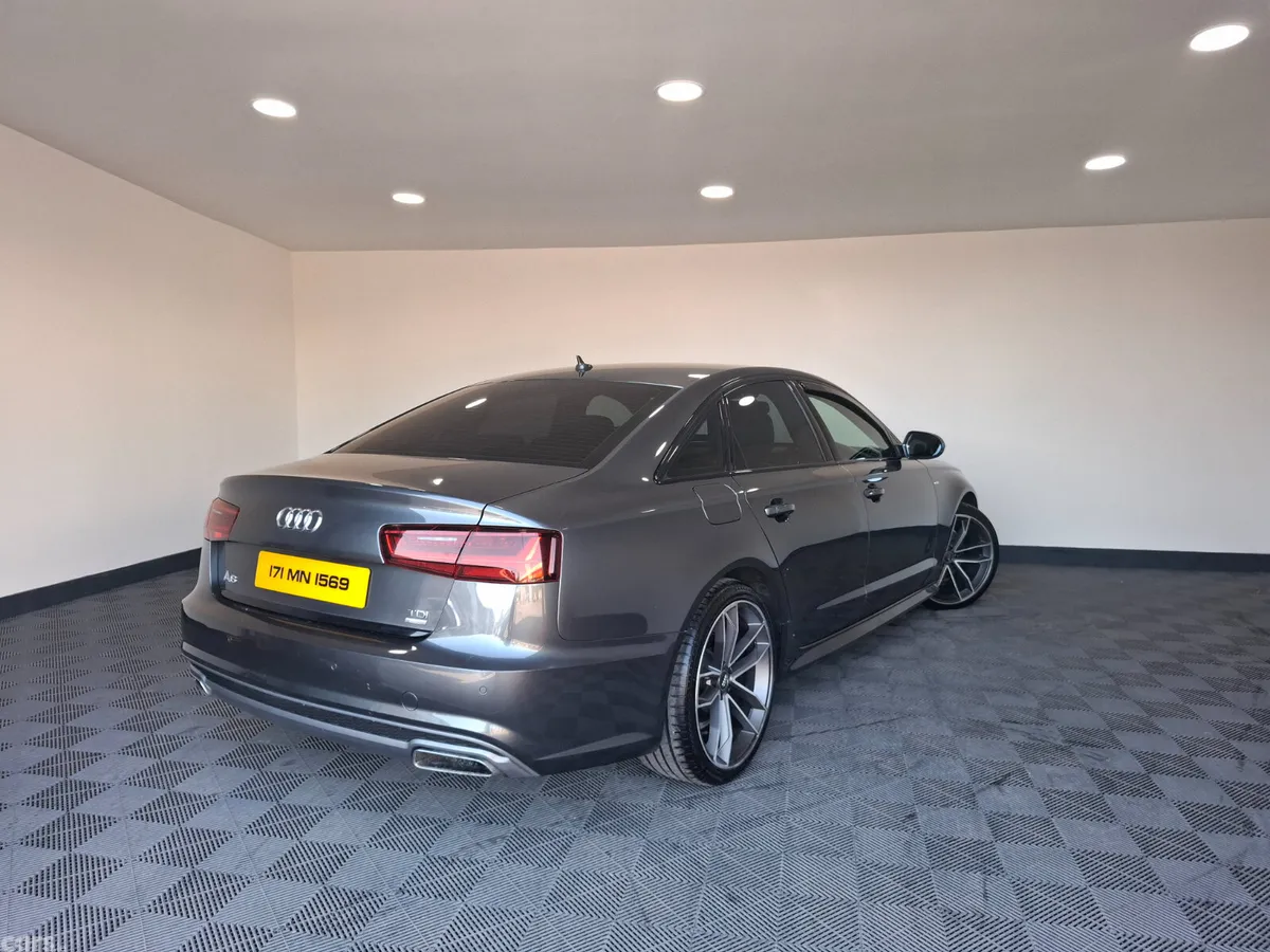 Audi A6 Saloon, Diesel, 2017, Grey