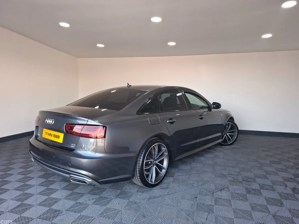 Audi A6 Saloon, Diesel, 2017, Grey