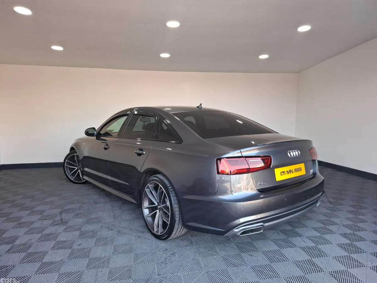 Audi A6 Saloon, Diesel, 2017, Grey