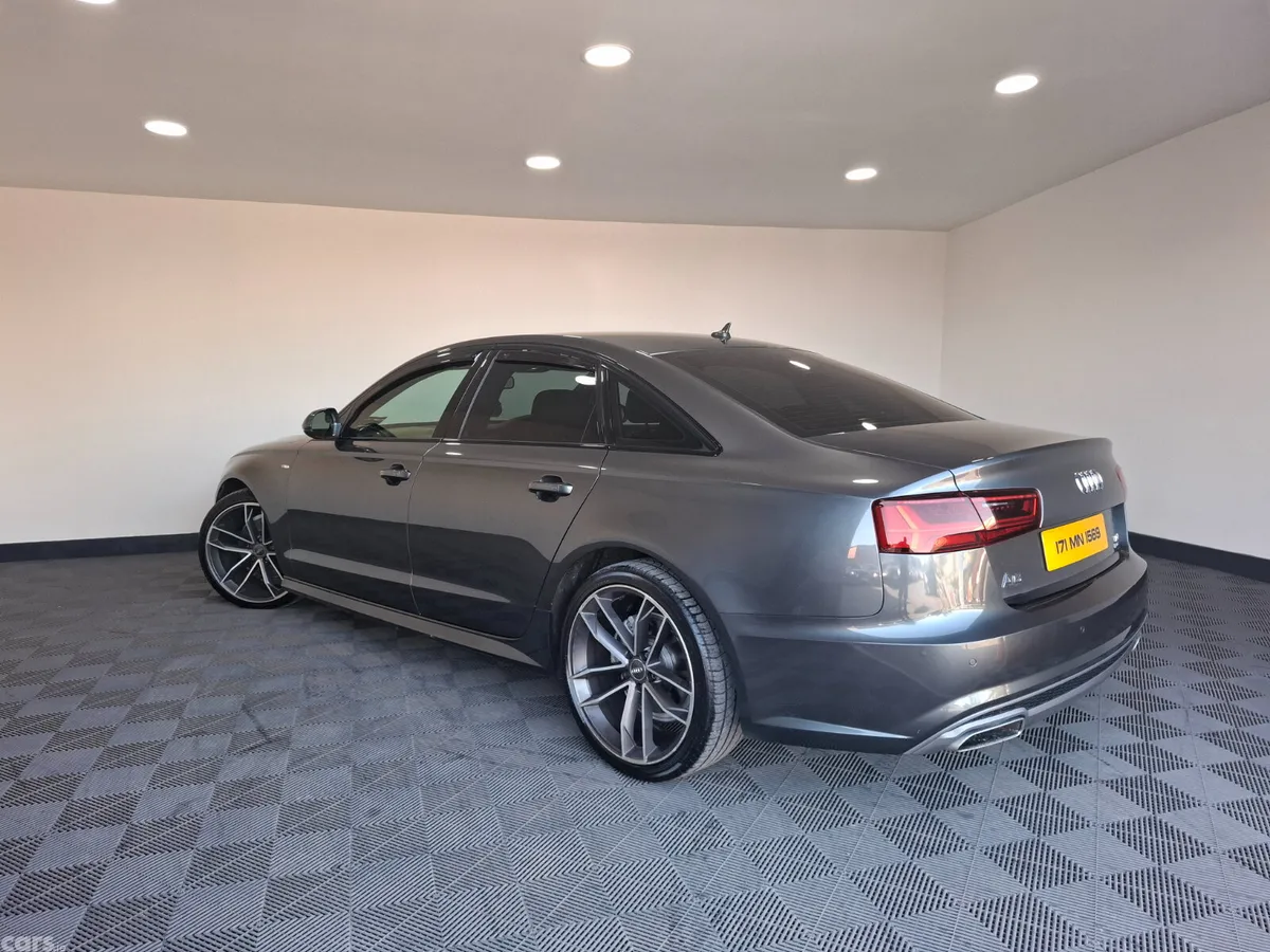 Audi A6 Saloon, Diesel, 2017, Grey
