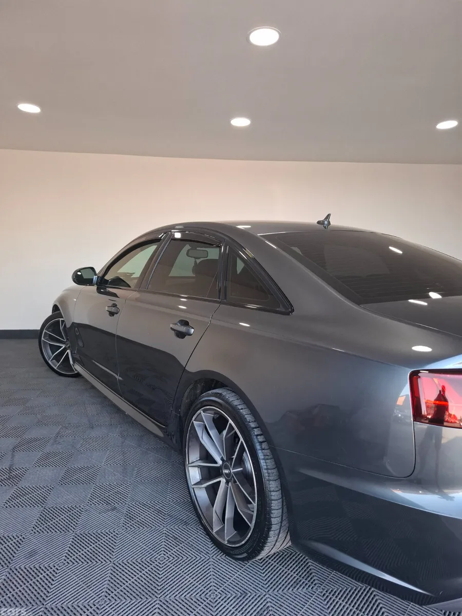 Audi A6 Saloon, Diesel, 2017, Grey